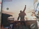 UK First Press Queen Made In Heaven 1995 Limited Edition White Vinyl + 3 posters