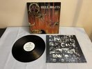 SLAYER HELL AWAITS VINYL 1985 METAL BLADE RECORDS MX8020 RARE LOOK