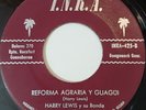 Harry Lewis y su Banda-REFORMA AGRARIA Y CHANGUI(Guaguanco Guaracha)-CUBA INRA