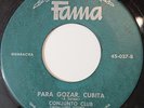Conjunto Club - PARA GOZAR CUBITA (Guaracha) CUBA FAMA 45rpm Hear