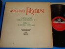 Michael Rabin/Boult WIENIAWSKI Concerto No.1 BRUCH Scottish Fantasy  Angel 35484