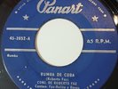 Conjunto de Roberto Faz - RUMBA CUBANA - CUBA PANART 45rpm hear