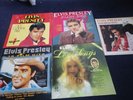 ELVIS PRESLEY 5X WEST GERMANY  IMPORT VINYL LPS