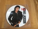 Michael Jackson-Bad.lp picture disc
