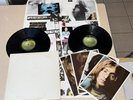 The Beatles White Album w/RECORD DESIGNATIONS+embossed cover+POSTER+PIX VG-/VG