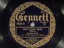 78 RPM - Josephine Beatty w. Red Onion Jazz Babies (Armstrong), Gennett 5626, E