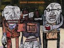 Quicksand - Manic Compression LP - white/silver vinyl - gorilla biscuits