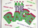 Various Artists 1990 All The Rage Vinyl Record LP Motley Crue Cheap Trick Snap
