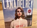 Lana Del Rey Vinyl “Born to Die” Red Limited Edition Target Exclusive Record