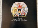 Queen - A Day At The Races WHITE LABEL PROMO 1976 - Disc NM, Cover VG+