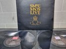 SIMPLE MINDS Live In The City Of Light 1987 UK 2LP Vinyl Records   EX