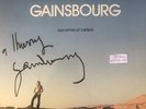 Rare Lp 33t AUX ARMES ET CÆTERA autographe signée Serge Gainsbourg dédicace 80’s
