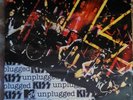 KISS Mtv Unplugged 2LP Red Vinyl EU Import