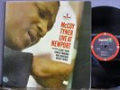 McCoy Tyner Live At Newport 2nd Issue Glossy Gatefold RVG VG++ Clark Terry