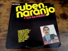 RUBEN NARANJO Y LOS GAMBLERS LP/LA PRIMERA CARICIA/EL ZARAPE REC. 1977/NEAR MINT