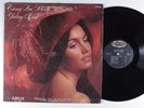 EMMYLOU HARRIS Gliding Bird JUBILEE LP VG+ textured cover o