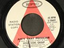 PETER IVERS GROUP: ain't that peculiar EPIC 7