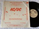 AC/DC “dirty deeds” Rare Peruvian limited promo edition 1981 LP