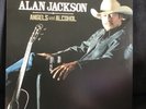 Alan Jackson, “Angels and Alcohol, NM vinyl, 2015