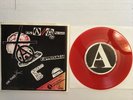 4 PER A/AA PER TUTTI COMP RAW POWER RED EP 7” RARE ITALY PUNK HARDCORE KBD 1984
