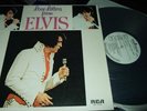 ELVIS PRESLEY : LOVE LETTERS FROM WHITE LABEL PROMO LP 1971 RCA SHP-6209 JAPAN