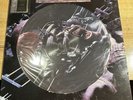 iron Maiden Man On The Edge picture disc with poster