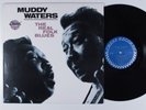 MUDDY WATERS The Real Folk Blues CHESS LP VG+ o