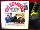 SHRINK  MONO 1965  ZOMBIES   1st LP = SHE's NOT THERE   GARAGE BEAT BEATLES LP