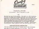 1982 Glen Campbell Country Closeup Radio Program w/ Roy Clark