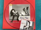 Betty Page Danger Girl Burlesque Music Picture Disc Lp Cheesecake Cover VG++