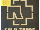 Rammstein - Gold Sonne, 2xLP SENS 666 Bootleg Limited Edition, Gold Mirror Cover