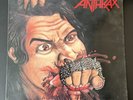 Anthrax Fistful of Metal vinyl LP Megaforce MRI 469