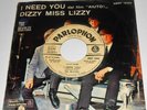 THE BEATLES              ---- i need you   ----   hole cover promo