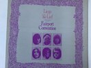 FAIRPORT CONVENTION Liege & Lief - LP, Textured Labels - Pink i - 1st, 1969, UK
