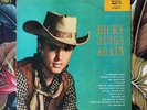 Ricky Nelson – Ricky Sings Again Japan LP