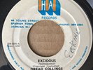 killer CLANCY SIR COLLINS Excidous 45 New Port West DREAD COLLINGS 7