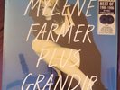 Mylène FARMER - Plus grandir vinyl Best Of 1986-1996 ED Limitée  bleu neuf cello