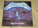 METALLICA - Ride the Lightning 1984 LP JACKET ONLY JACKET ONLY  07559603961