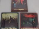 NEW SEALED Richard Wagner Die Walküre Götterdämmerung & Siegfried LP Box Set Lot