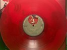 Linda Ronstadt Living In The USA LP  RED Vinyl Lyric Inner British Press EX/VG
