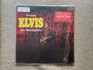 ELVIS PRESLEY FROM ELVIS IN MEMPHIS HYPE STICKER INDIANAPOLIS PRESSING - NM