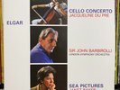 EDWARD ELGAR - CELLO CONCERTO / SEA PICTURES (VINYL LP)  JACQUELINE DU PRE  2017