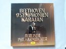 Beethoven  9 Symphonien  Karajan Berliner Philharmoniker 8 LP neu in Folie 1977