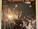IRON MAIDEN LIVE + ONE - Japanese Import - SANCTUARY - 1980 Vinyl LP Album