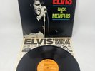 Elvis Presley Back in Memphis Vinyl LP Record 1970 RCA LSP-4429 Orange Label