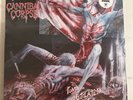 CANNIBAL CORPSE – TOMB OF THE MUTILATED - RED WHITE SWIRL VINYL LP  NEW - X