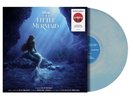 The Little Mermaid (Live Action) ORIGINAL MOVIE SOUNDTRACK Ocean Blue Vinyl New