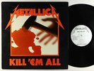 Metallica - Kill 'Em All LP - Megaforce VG+