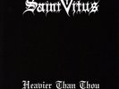 SAINT VITUS Heavier Than Thou 2xLP DOOM METAL Heavy Metal BLACK VINYL Reissue