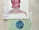 David Bowie Aladdin Sane Numbered Obi LP Clear Color Vinyl Ryko Analogue 1990